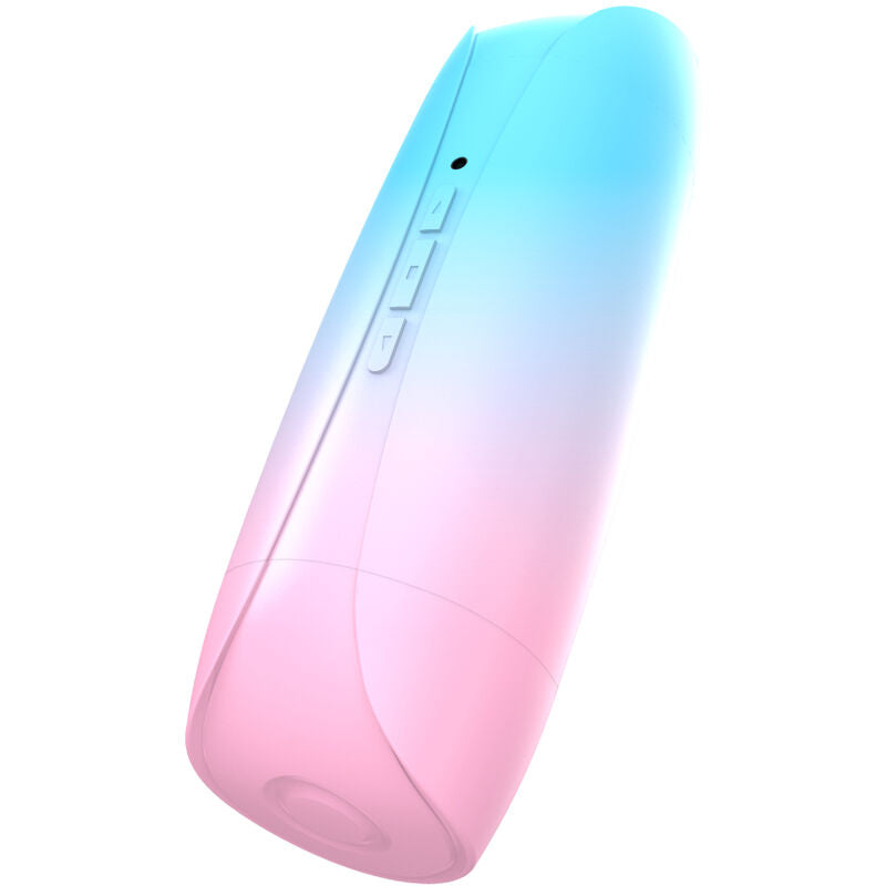 ARMONY - 2 in 1 Vibrējošs vagīnas un mutes masturbators un erotisku balsi (36 vibrācijas)