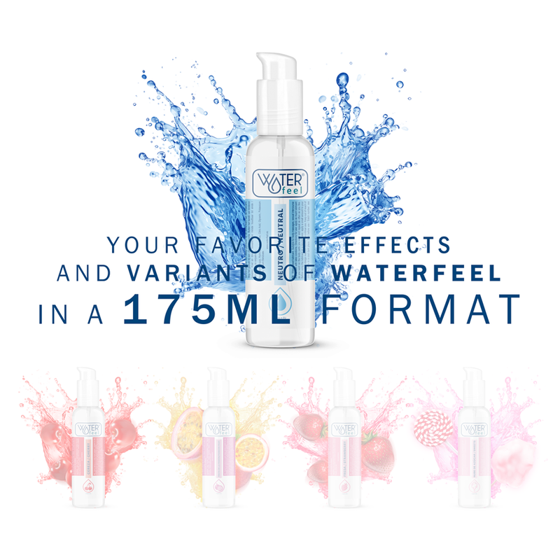 WATERFEEL - Neutral lubrikants 175 ml