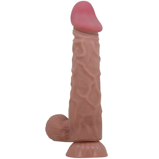 PRETTY LOVE - SLIDING SKIN SERIES Realistic dildo 24 cm