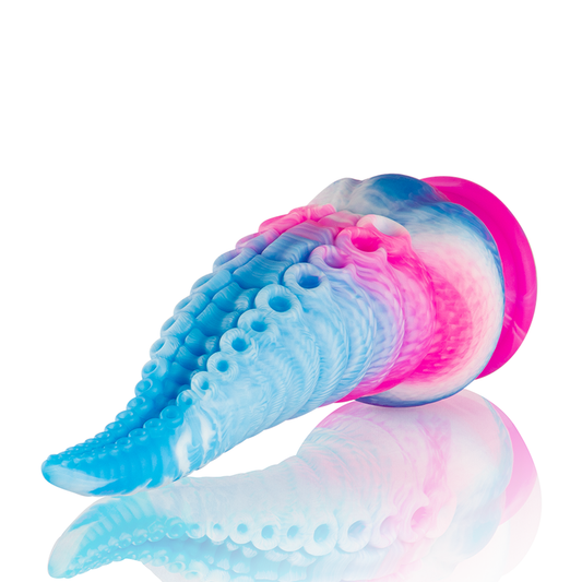 EPIC PHORCYS BLUE TENTACLE - Fantasy dildo (large size)