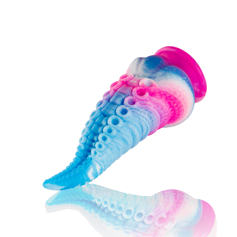 EPIC PHORCYS BLUE TENTACLE - Fantāziju dildo (maza izmēra)