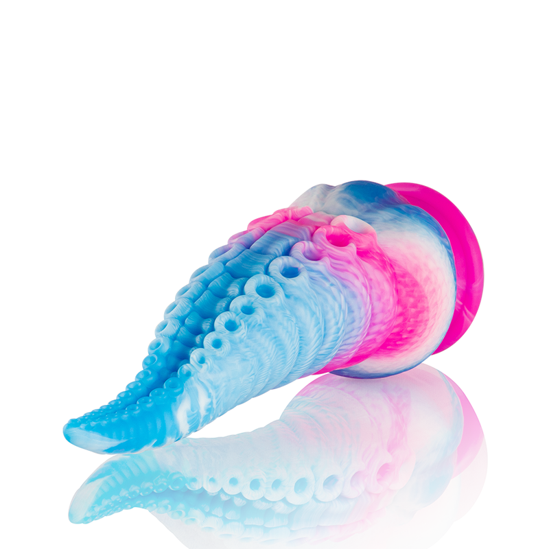 EPIC PHORCYS BLUE TENTACLE - Fantāziju dildo (maza izmēra)