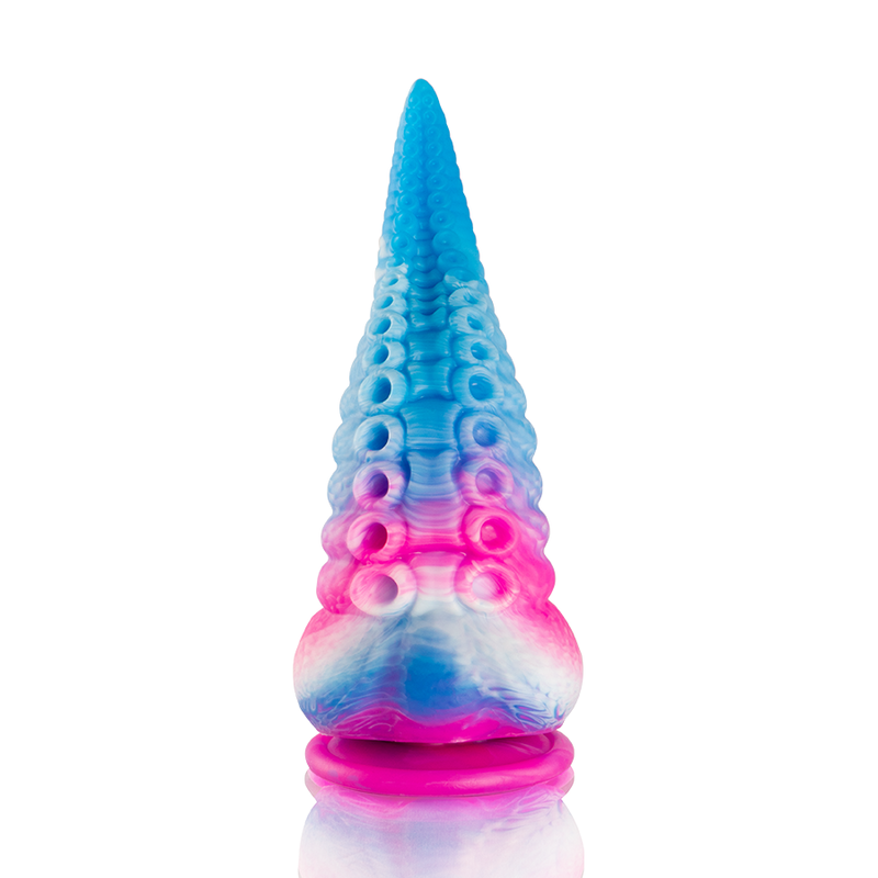 EPIC PHORCYS BLUE TENTACLE - Fantāziju dildo (maza izmēra)