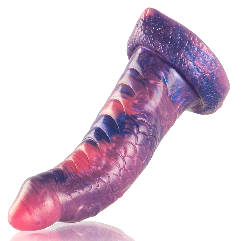 Medusa Pārdabisks Silikona Dildo 17 cm