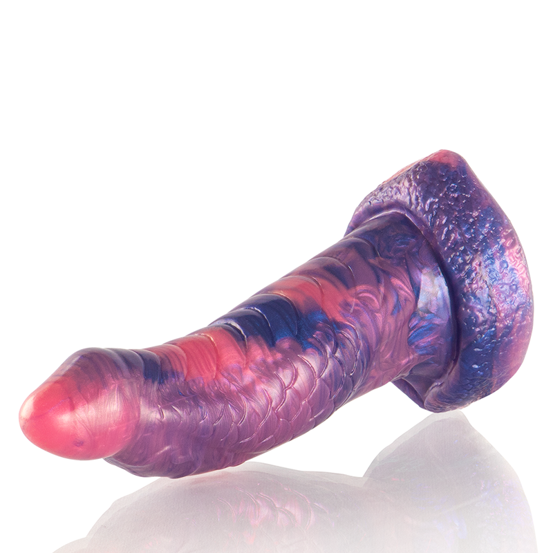 Medusa Pārdabisks Silikona Dildo 17 cm