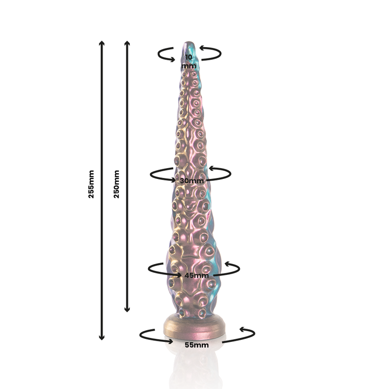 Charybdis Pārdabisks Silikona Dildo 25 cm