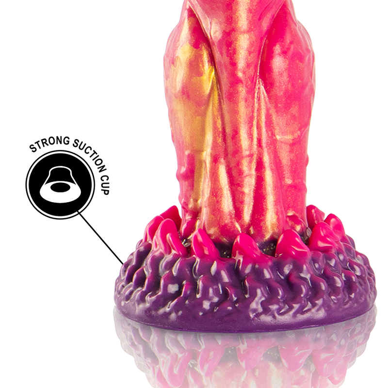 Cerberus Supernatural Silicone Dildo 21.5 cm