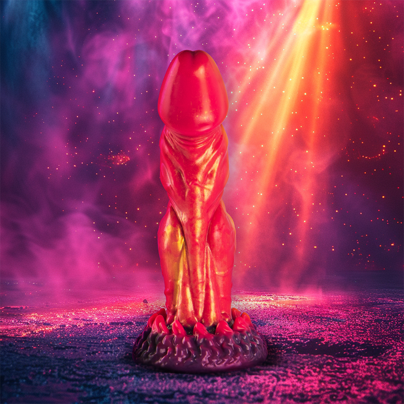 Cerberus Supernatural Silicone Dildo 21.5 cm