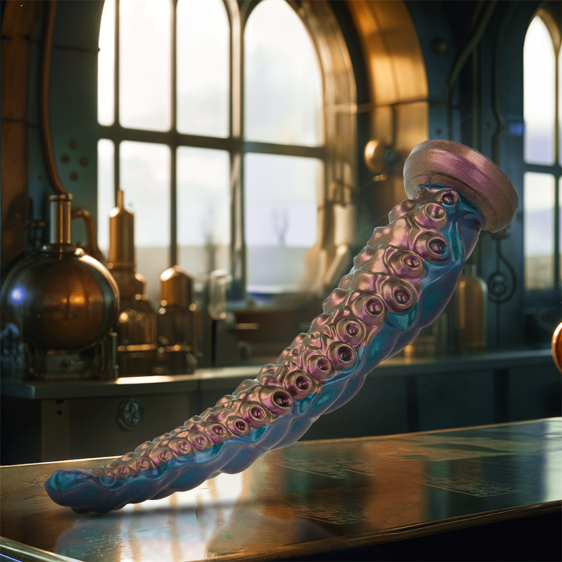 Charybdis Pārdabisks Silikona Dildo 25 cm