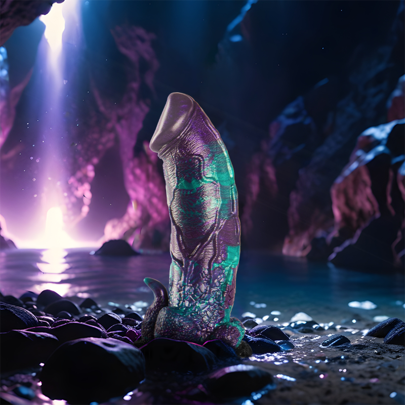 EPIC BASILISK - Fantasy Dildo Double Scale Pleasure (large size)