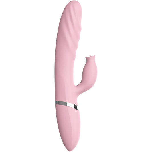 ARMONY - Silicone vibrators with heated tongue stimulator and suction function