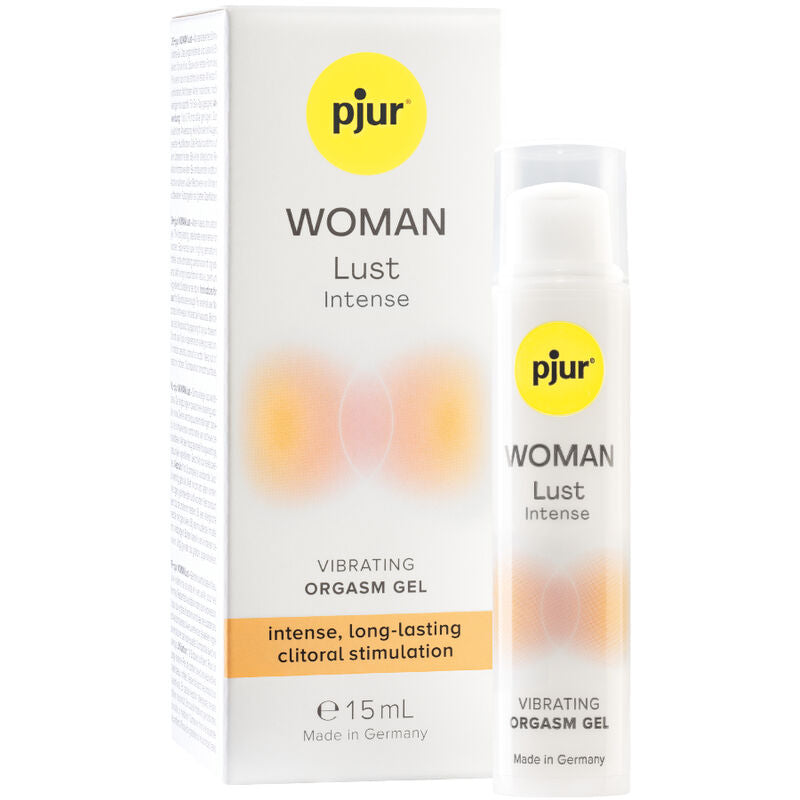 Clitoral Stimulating Orgasm Gel – PJUR Woman Lust Intense (15 ml)