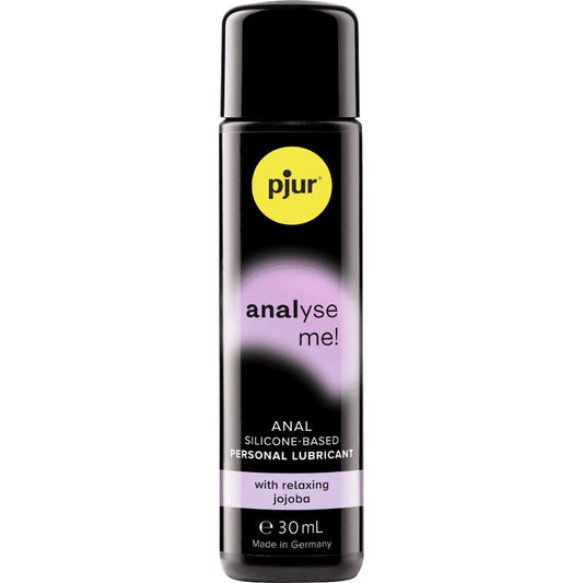 Silikona anālais lubrikants ar relaksējošu efektu – PJUR Analyse Me (30 ml)
