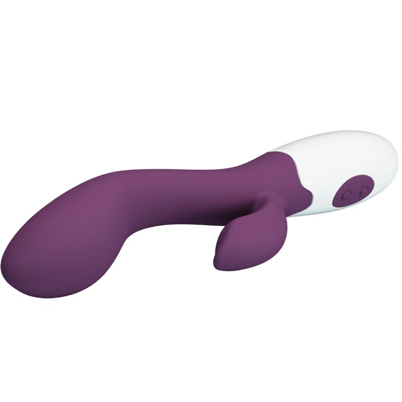 PRETTY LOVE - Vibe BRIGHTY G-spot vibrator (30 vibrations Dark Purple)