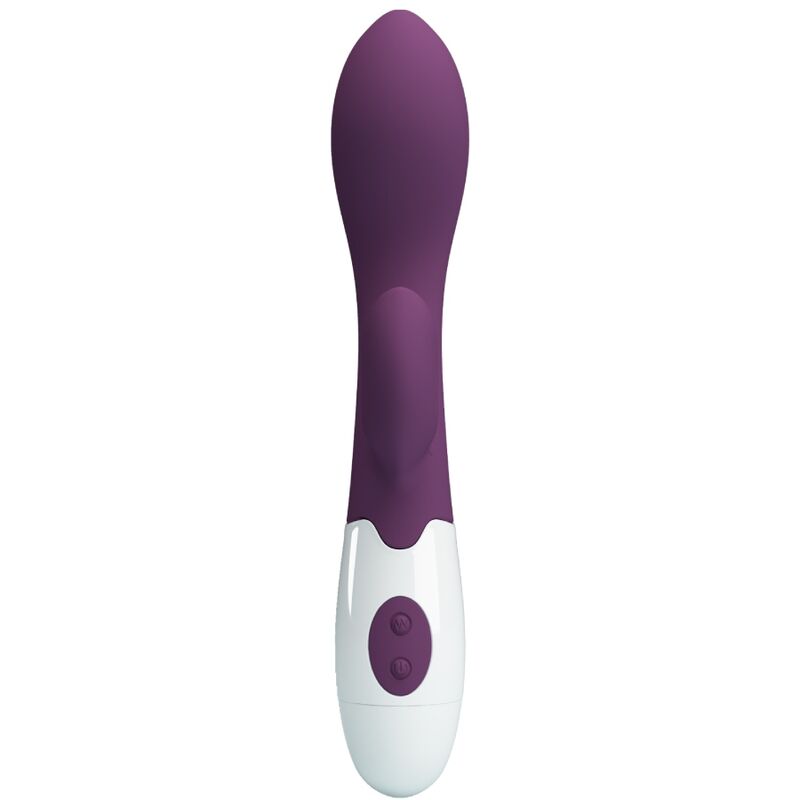 PRETTY LOVE - Vibe BRIGHTY G-spot vibrator (30 vibrations Dark Purple)