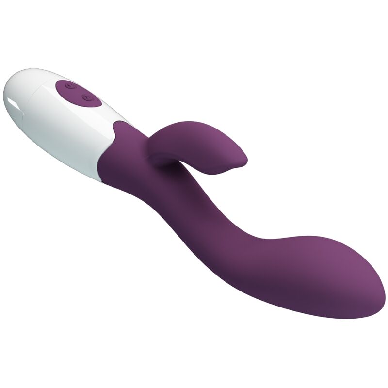 PRETTY LOVE - Vibe BRIGHTY G-spot vibrator (30 vibrations Dark Purple)