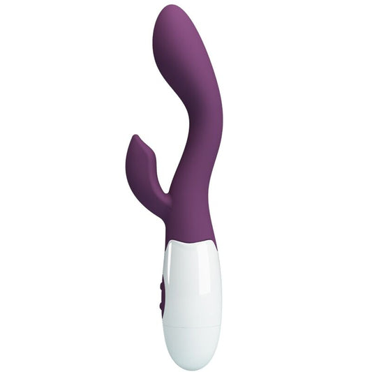 PRETTY LOVE - Vibe BRIGHTY G punkta vibrators (30 vibrations Dark Purple)
