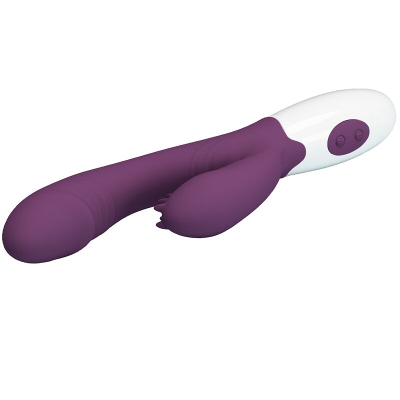 ANDRE rabbit vibrator and G-spot stimulator (3 movements / 7 vibrations)