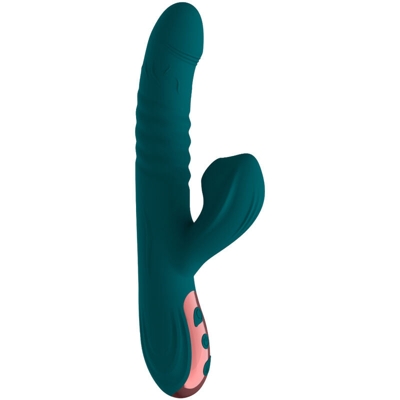 ARMONY SUCK - Premium klases vibrators + gaisa sūkšanas stimulators