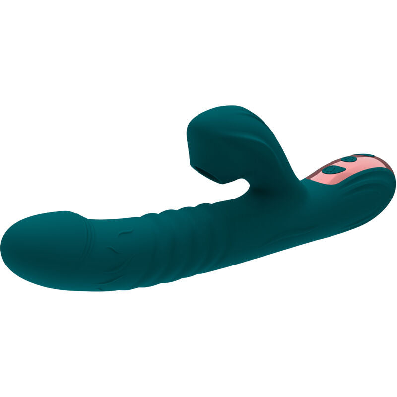 ARMONY SUCK - Premium klases vibrators + gaisa sūkšanas stimulators