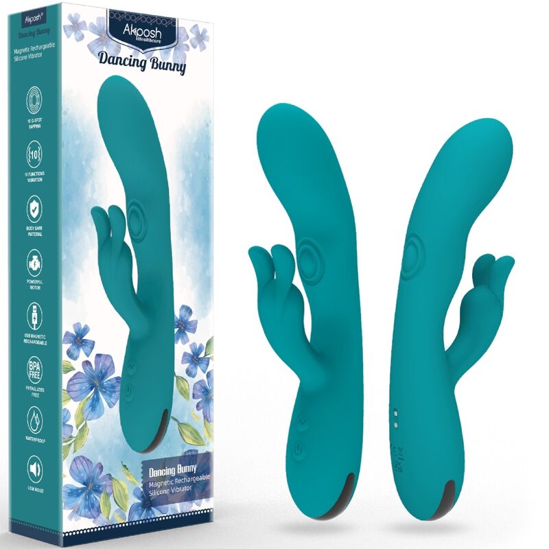 ARMONY - DANCING BUNNY Vibrators with clitoral stimulator (10 powerful vibrations)