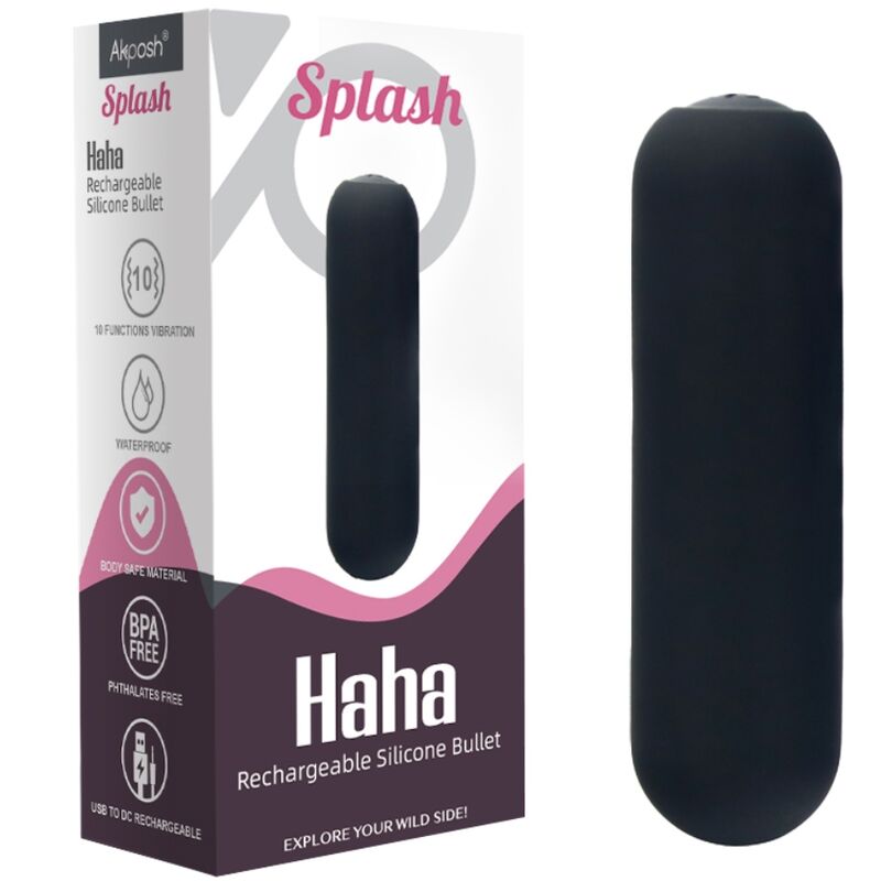 ARMONY - waterproof silicone bullet vibrator (10 vibrations 7.5 x 1.9 cm)