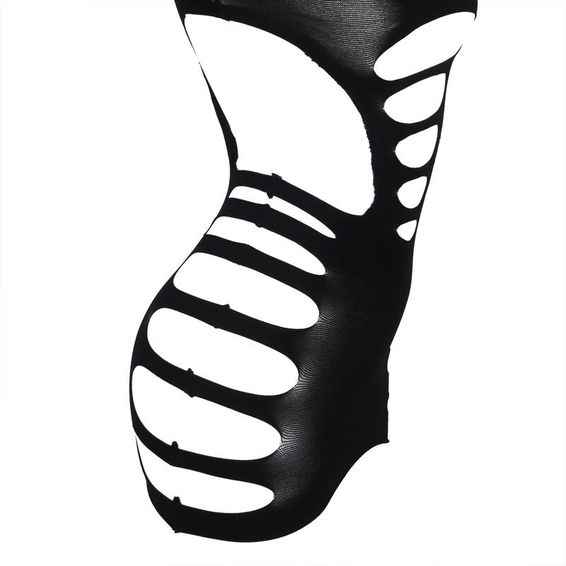 SUBBLIME - elastīgs tīkliņtērps ar garām piedurknēm (viens izmērs visiem S-L)