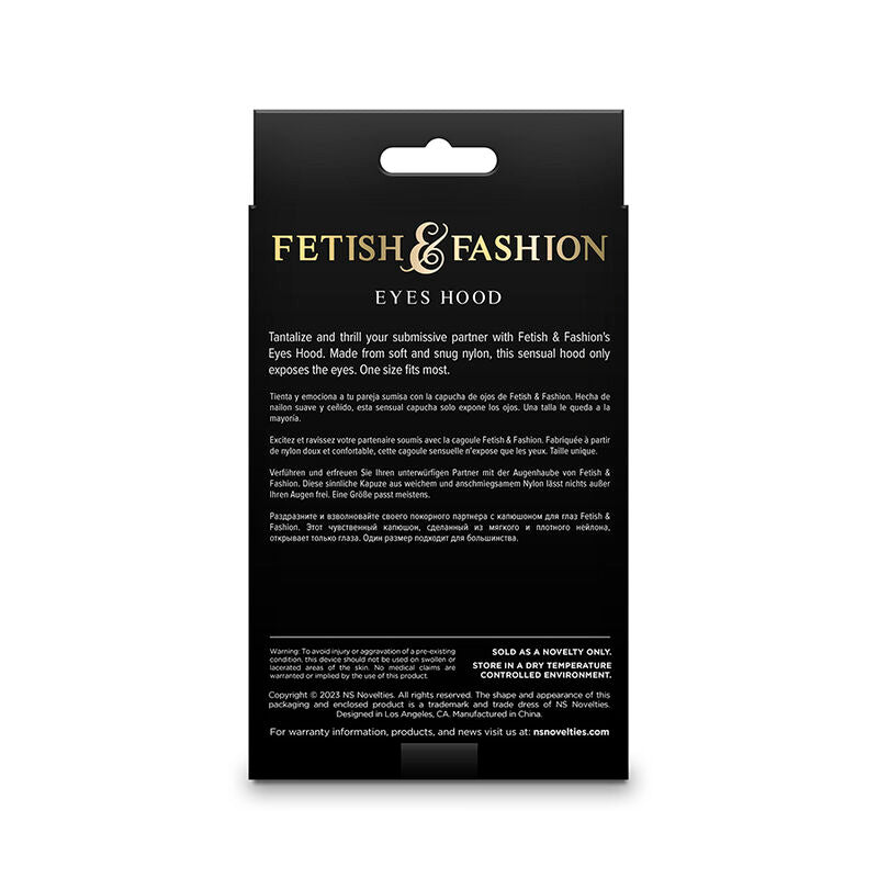 NS NOVELTIES - FETISH & FASHION Neilona maska