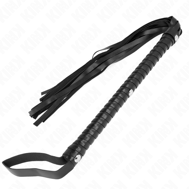 Black Spanking Whip (60 cm)