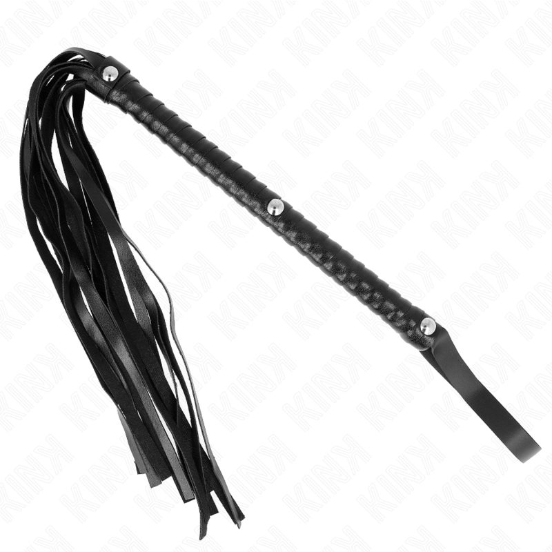 Black Spanking Whip (60 cm)