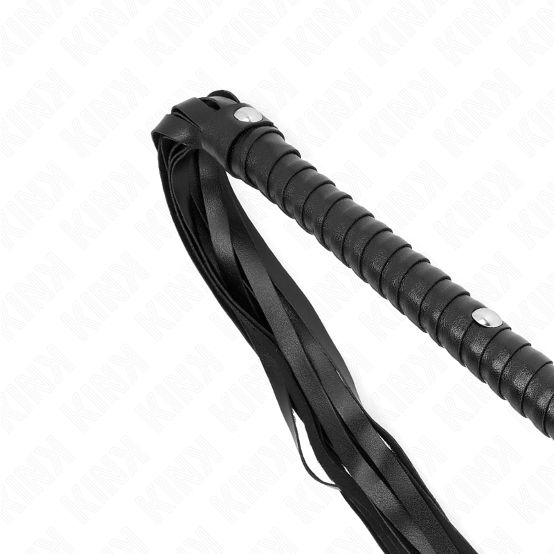 Black Spanking Whip (60 cm)