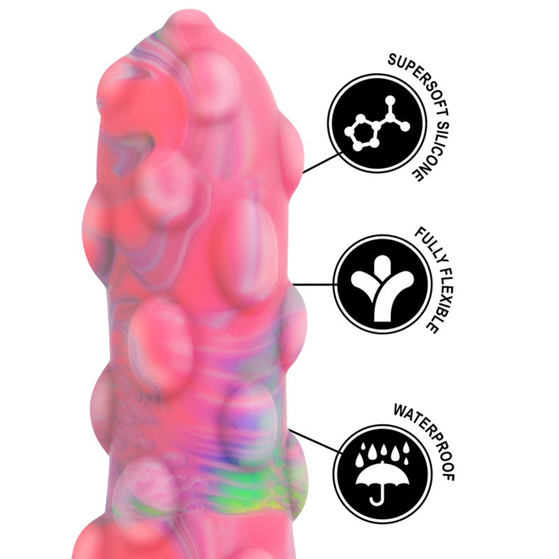 EPIC NIXIE - Fantasy silicone dildo