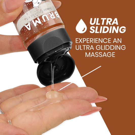 Sildoša masāžas eļļa 3in1 ar muffin garšu (100 ml) – BRUMA Premium