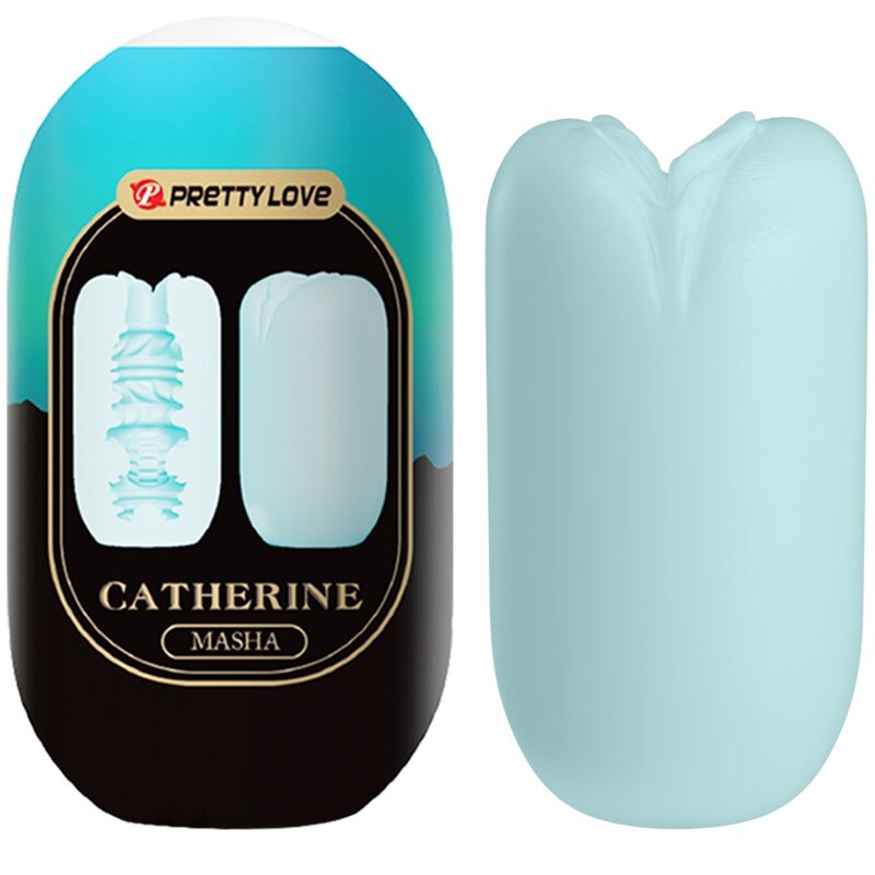 PRETTY LOVE - MASHA male masturbator (blue)