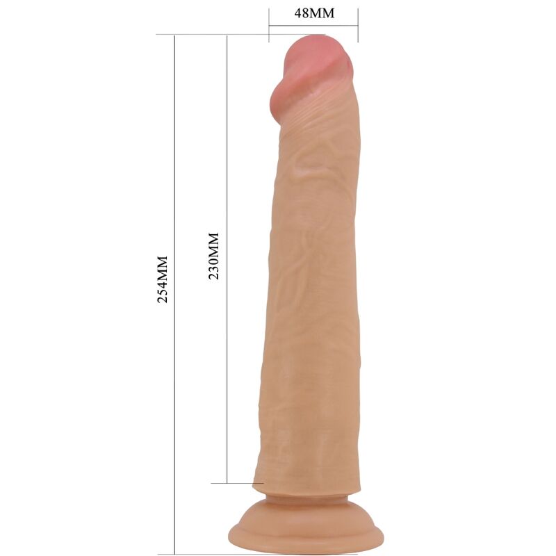 PRETTY LOVE - SHARIFE Reālistisks dildo (25 cm)