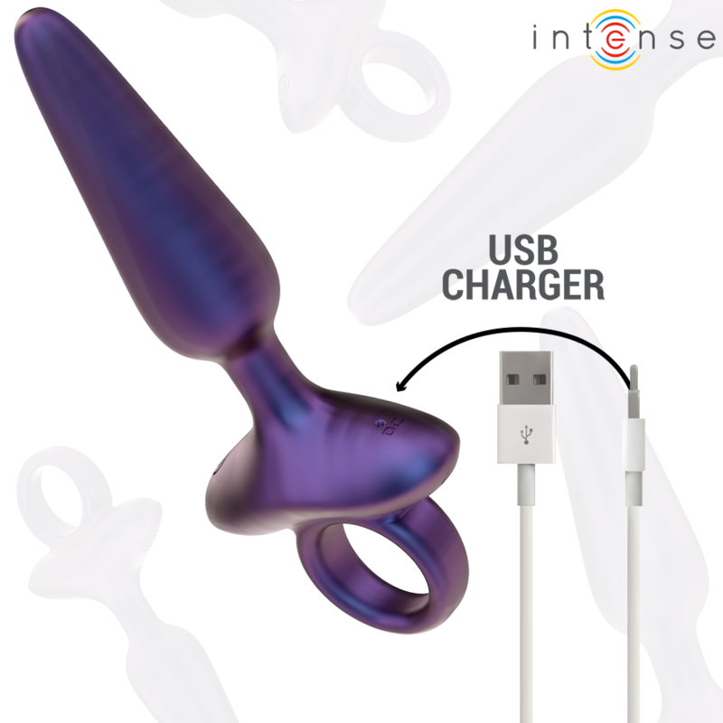 INTENSE - MARLON Premium remote vibrating anal plug