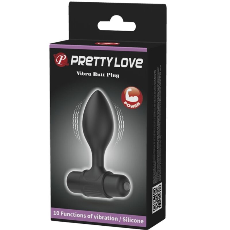 PRETTY LOVE - Vibrējošs anālais spraudnis (10 režīmi)