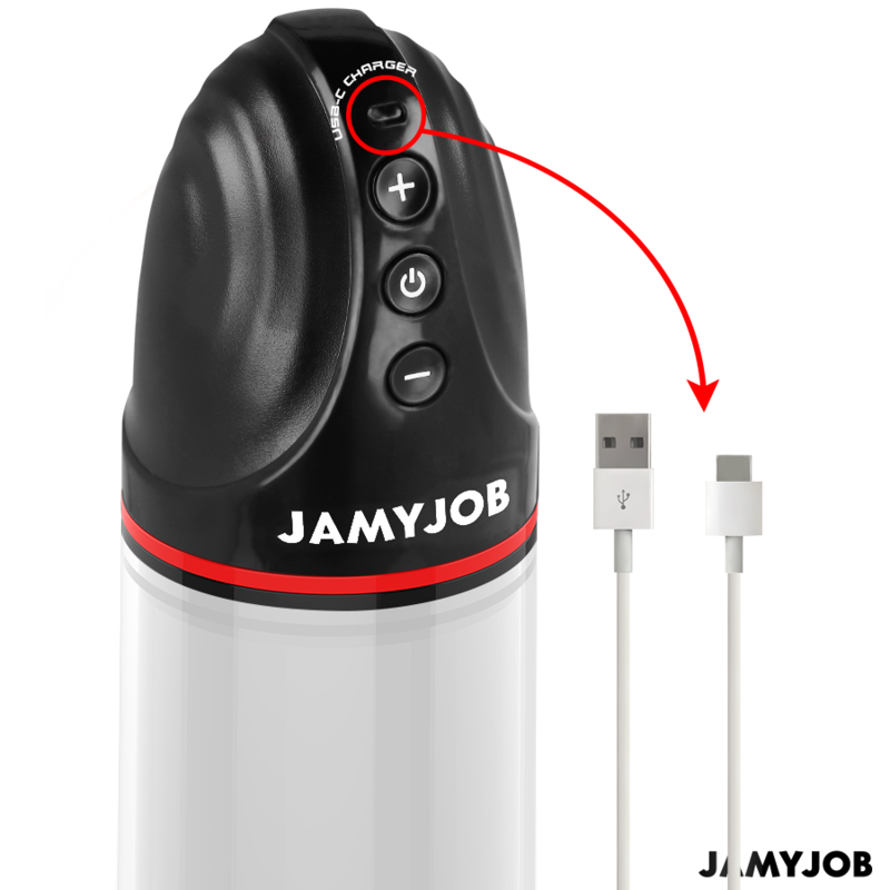 JAMYJOB - XPAND Автоматический насос для увеличения пениса (3 режима)
