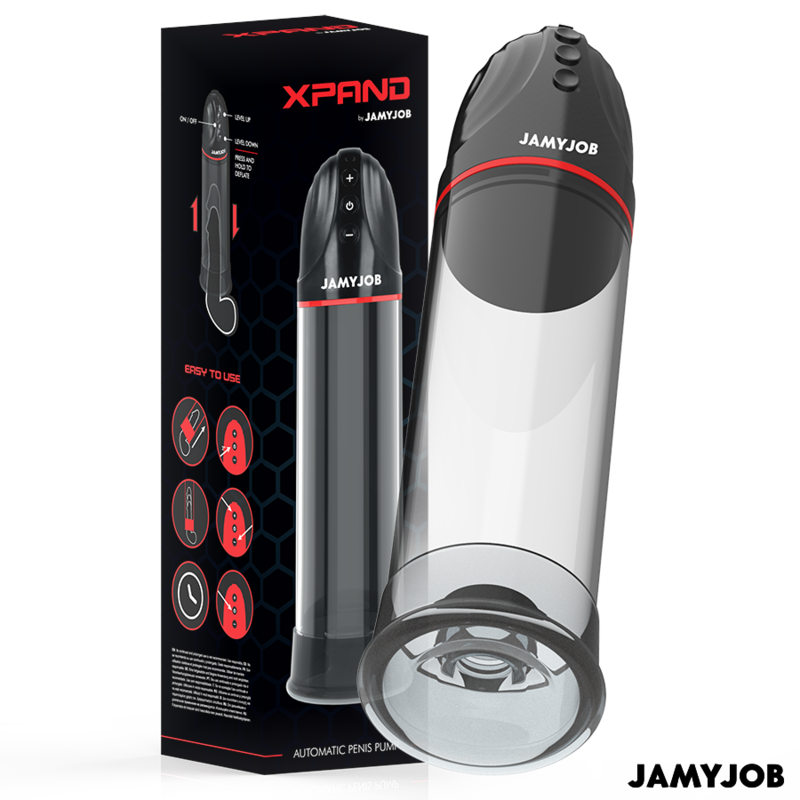 JAMYJOB - XPAND Автоматический насос для увеличения пениса (3 режима)