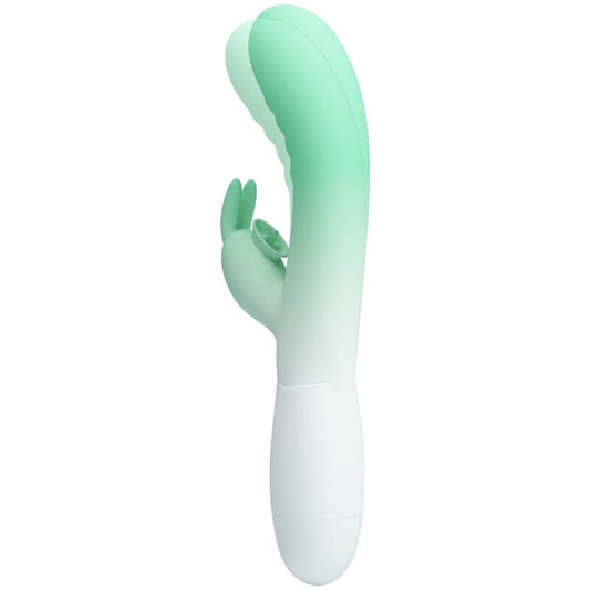 PRETTY LOVE (new design) - CERBERUS vibrators (30 modes green with white)