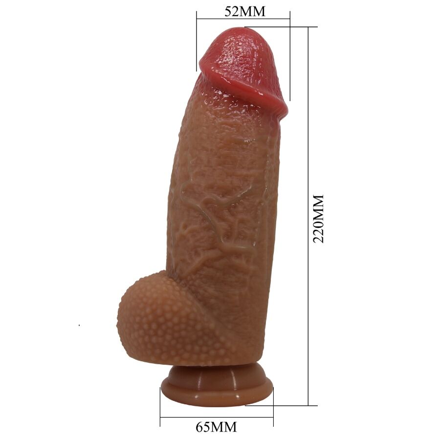 PRETTY LOVE PREMIUM - ACHILLE Ultra reālistisks dildo 22 cm