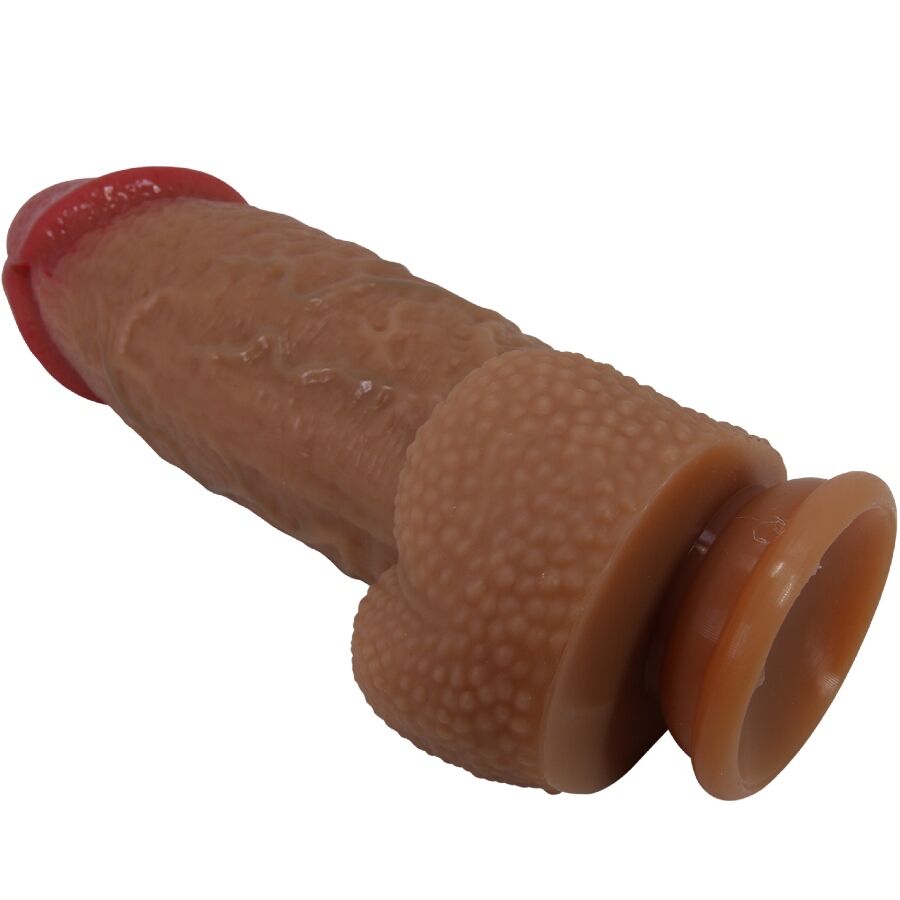 PRETTY LOVE PREMIUM - ACHILLE Ultra realistic dildo 22 cm