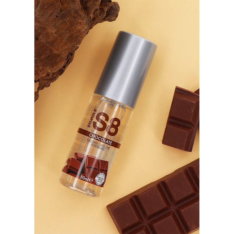 S8 – Water-based chocolate lubricant (125 ml)