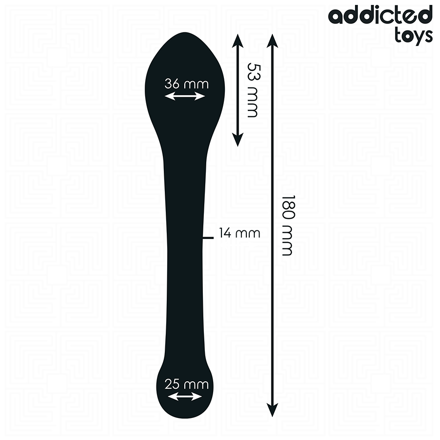 ADDICTED TOYS - Silicone anal stimulator 18 cm