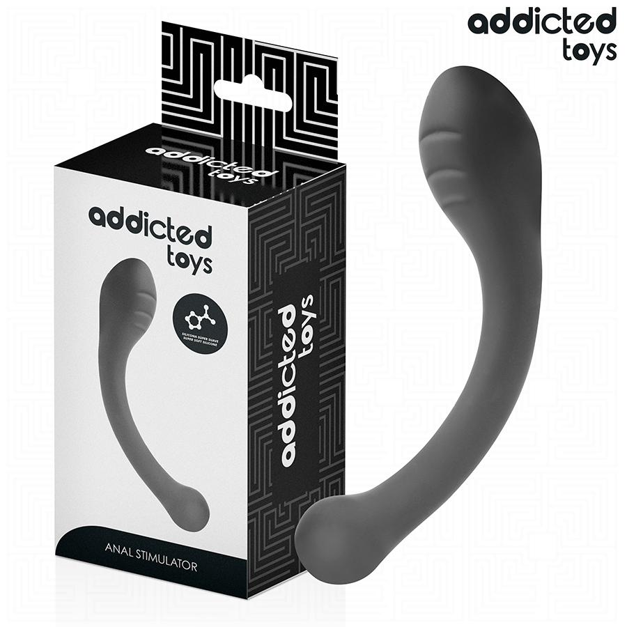 ADDICTED TOYS - Silikona anālais stimulators 18 cm