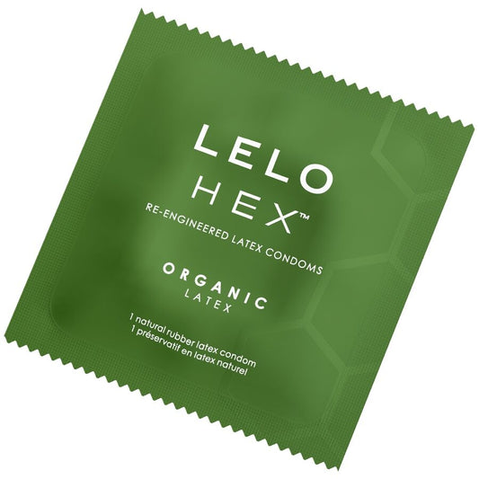 LELO - HEX Premium Organic condoms 12 pcs.