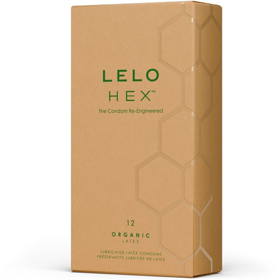 Презервативы LELO - HEX Premium Organic 12 шт.
