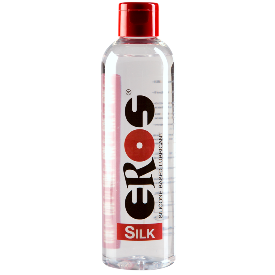EROS SILK - Lubrikants uz silikona bāzes (100 ml)