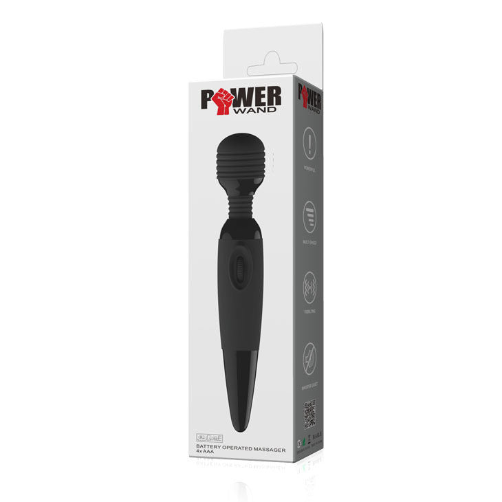 BAILE Power Wand - jaudīgs kompakts vairāku ātrumu masāžas aparāts