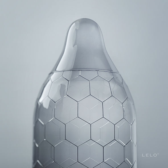 LELO - HEX Premium prezervatīvi 12 gab